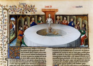 Os Cavaleiros da Távola Redonda de 