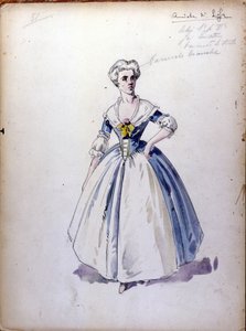 A Dama de Espadas: Ópera composta em 1890 por Piotr ou Petr Ilyich Tchaikovsky (ou Tchaikowsky de Unknown artist