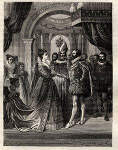 O Casamento por Procuração da Princesa Maria de 