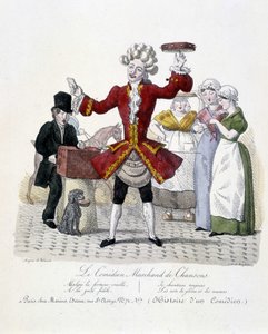 The Song Merchant Comedian, c. 1820 de Unknown artist