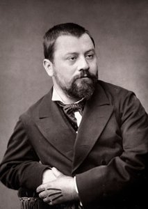 O artista Désiré-Jules Lubin retratado por ocasião do Salão de Paris em 1883 de Unknown