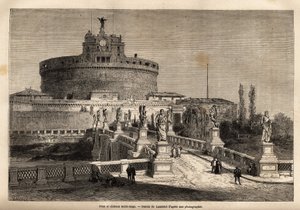 A ponte e o castelo de Santo Ângelo (Castel Sant