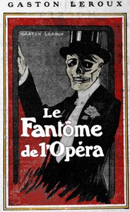 O fantasma da Ópera de Gaston Leroux (1868 - 1927). de Unknown artist