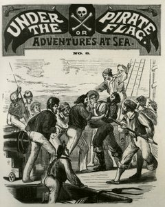 "Os piratas se vingam de Gibbs de Unknown artist