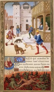 A peste, França Século XVI de Unknown artist