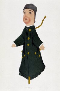 O fantoche Guignol de Unknown artist