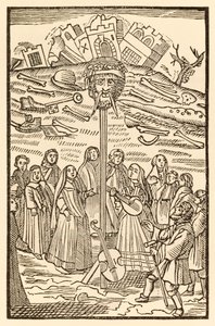 O Castelo da Duvida deve ser demolido, e o Desespero Gigante perdeu sua cabeça dos Peregrinos Progresso deste mundo, para o que está por vir John Bunyan (1628-1688) Christiana e Misericórdia jogam mu de Unknown