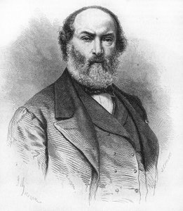 Théodore Rousseau (1812-1867), pintor francês. de Unknown artist