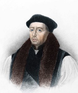 Thomas Cranmer de Unknown artist