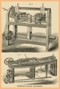 Thompsons Fassmaschine