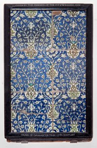 Painel de azulejos, c. 1550-1699 de Unknown artist