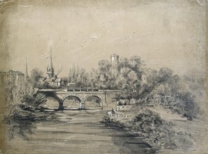 Ponte de Travessia do Comboio de Unknown artist