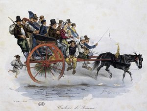 Transporte em comum: transporte de Unknown artist
