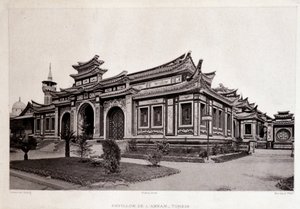 Exposição Universal em Paris 1889 - Pavillon de l