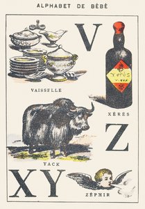 VXYZ: pratos, xeres, iaque, zefir de Unknown artist