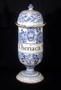 Vaso uma farmácia do dia 17 de Unknown artist