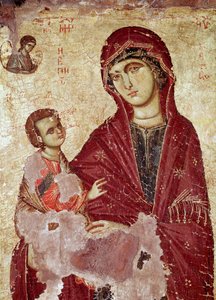 Virgem e Criança (Ícone de Unknown artist