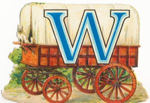W: Vagão de Unknown artist