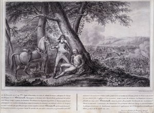 Guerra de Vendée: a coragem do cirurgião Demouch de Unknown artist