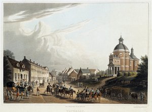 Waterloo: comboio de canhões franceses de volta da frente, 24 de julho de Unknown artist