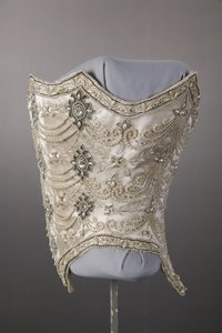 Corpete vestido de noiva de Unknown artist