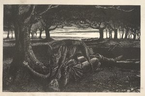 Werewolf de Unknown artist
