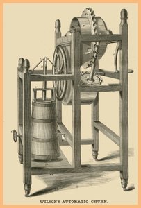 Batedeira automática Wilsons de Unknown Artist