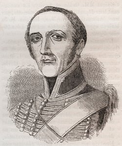 retrato de Armand François Bon Claude, conde de Bricqueville