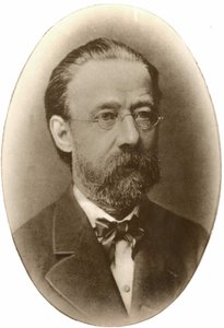retrato de Bedrich Smetana (1824-1884), compositor e pianista checo. de Unknown artist