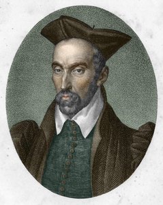 retrato de Etienne Pasquier. Advogado francês, humanista e historiador (1529 a 1615). de Unknown artist