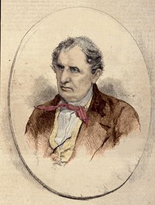 retrato de James Fenimore Cooper (1789-1851), romancista americano. de Unknown artist