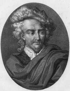 retrato de Jean Cousin, conhecido como o Pai, ou o Antigo. Pintor e gravador francês 1490-1560. de Unknown artist