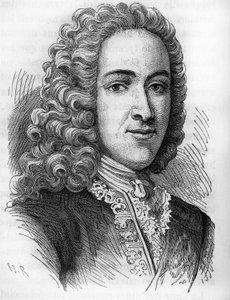 retrato de Jean Frédéric Phelypeaux, Conde de Maurepas (1701-1781), estadista francês. de Unknown artist