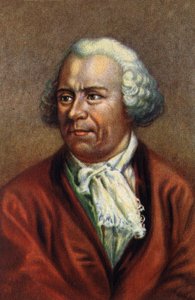 Retrato de Leonhard Euler, matemático suíço. de Unknown Artist