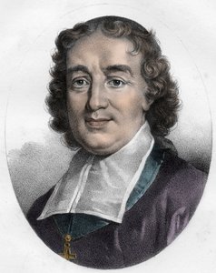 retrato de Valentin Esprit Flechier