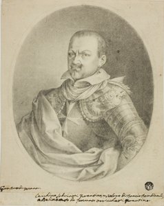 Retrato de um membro da família Medici de Unknown Italian