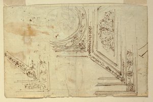 Desenho, Decorações de teto, 1810-1820