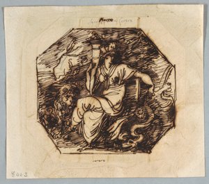 Desenho, Ceres, ca. 1810