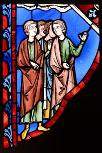 Quatro caracteres Sainte-Chapelle MNMA ClDS14474 n2 de Unknown artistUnknown artist