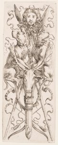 Gravura, Ornamentos ou Grotescos (Ornamento Grotesco), ca. 1653