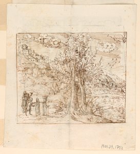 Uma paisagem de Unknown artist