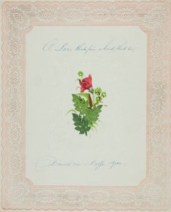 Um amor firme (dia dos namorados) de Unknown artist