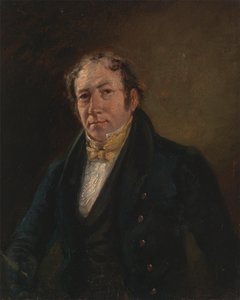 Um homem chamado Thomas Bewick (?) de Unknown artist