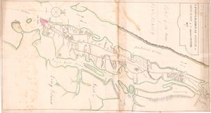 Um esboço topográfico de Nova Iorque de Unknown artist