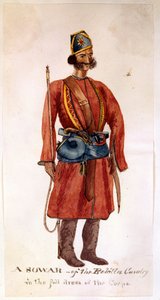 Um semeador da Cavalaria Rohilla de Unknown artist
