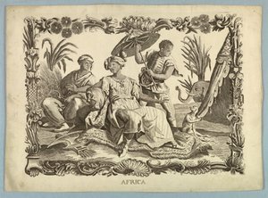 África de Unknown artist