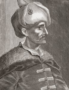 Ahmed I, Sultão do Império Otomano. de Unknown artist