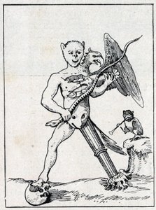Alquimia: alegoria da Pedra Filosófica. de Unknown artist