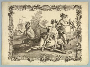 América de Unknown artist