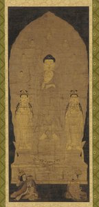 Tríade Amitabha de Unknown artist